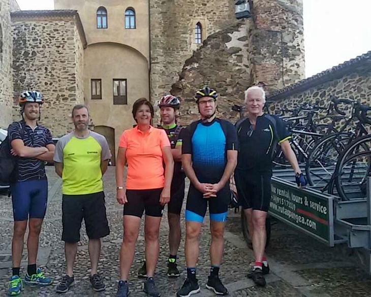Turoperadores internacionales descubren la oferta extremeña de cicloturismo