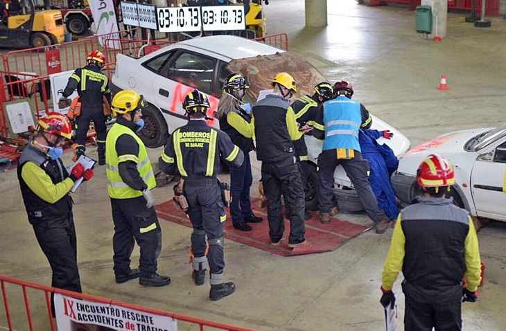 Diputación ofertará 16 plazas para bomberos antes de finalizar el año