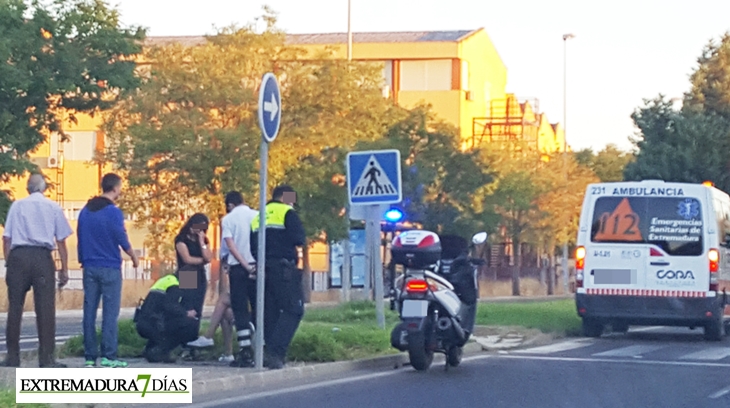 Atropellan a una chica en las traseras de medicina