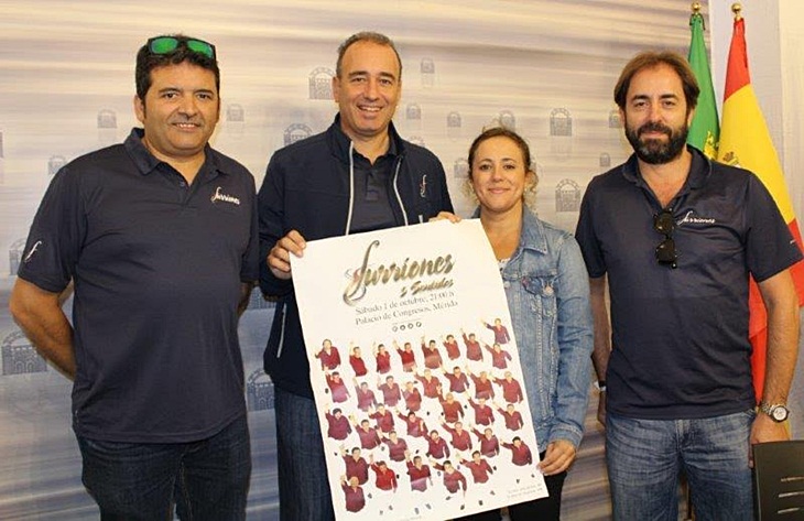 ‘Furriones’ presentará su nuevo disco en Mérida