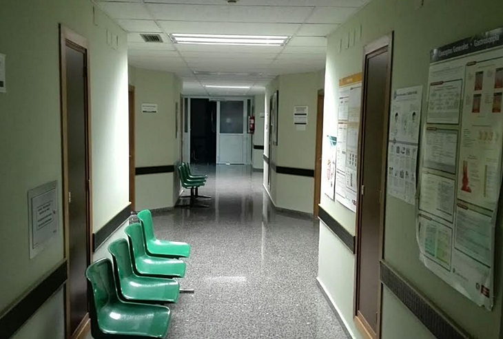 El SES suspende la actividad del Área de Salud de Llerena-Zafra