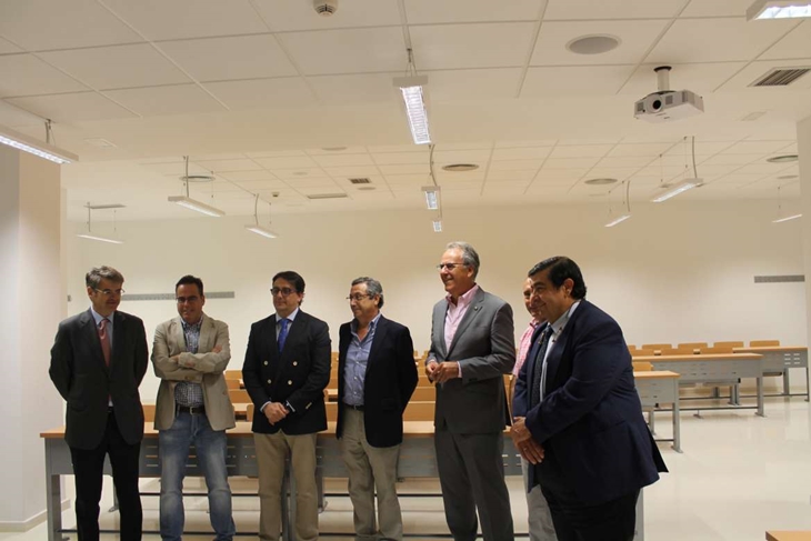 Ya está listo el nuevo aulario para la Facultad de Medicina