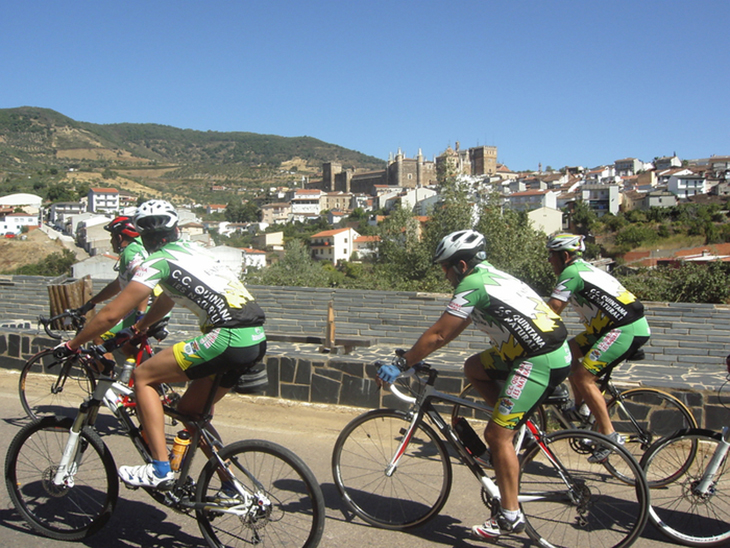 El Circuito Challenger de ciclismo se detiene en Quintana de la Serena