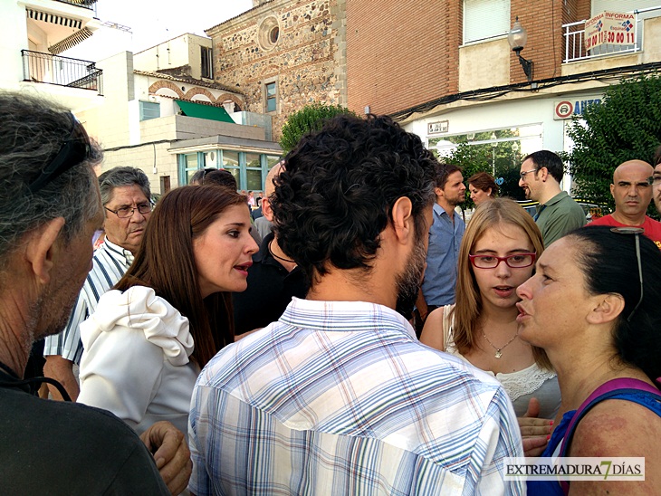 Campamento Dignidad y Osuna protagonizan una disputa en la Asamblea