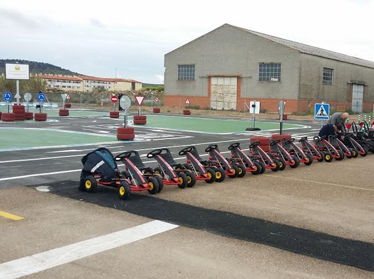 Osuna quiere que el Centro de Educación Vial tenga actividad todo el año