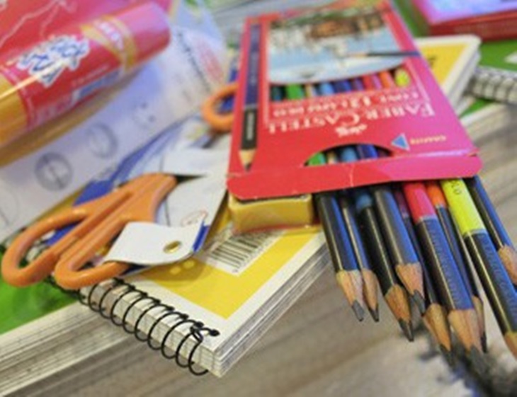 Un total de 349 ayudas para material escolar han sido concedidas