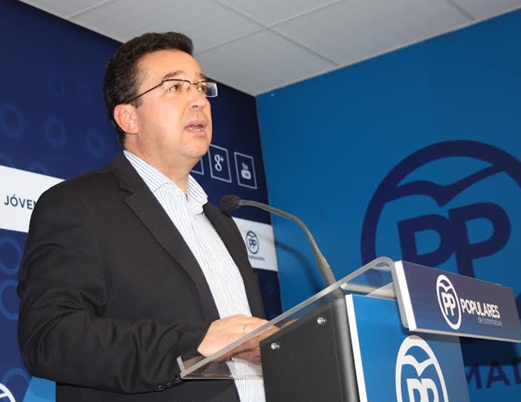 PP: “Vara debe actuar para desbloquear España y Extremadura”