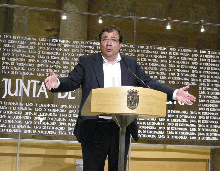 Vara: “Este año ha sido el de los recortes de paro y de las listas de espera”