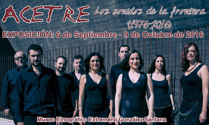 Una exposición recoge los 40 años de ACETRE