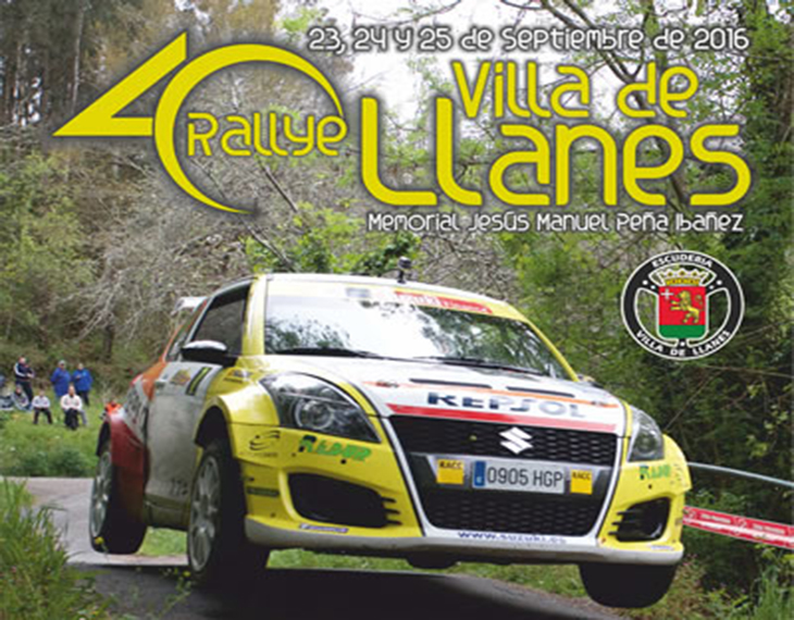 Los extremeños Pérez y Espino finalizan 4º en el 40º Rally Villa de Llanes