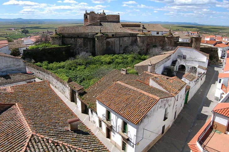 Brozas (Cáceres) ya es Conjunto Histórico Artístico