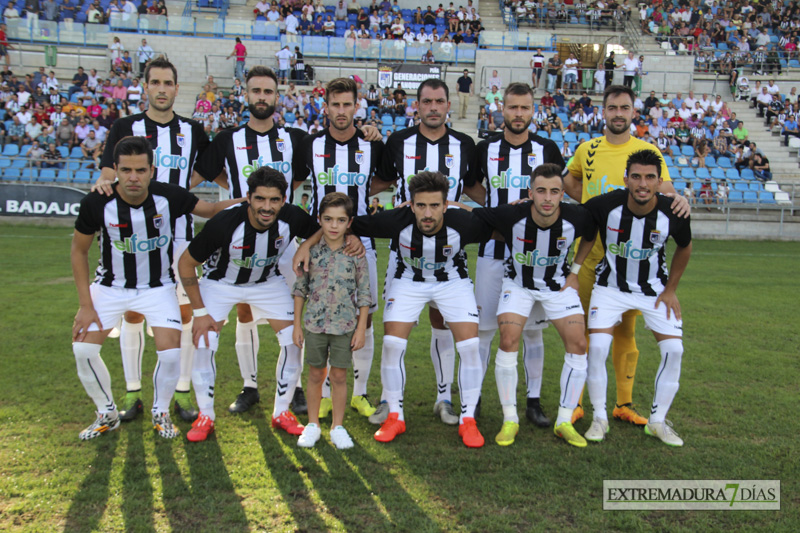 Imágenes del CD Badajoz 4 - 1 Calamonte