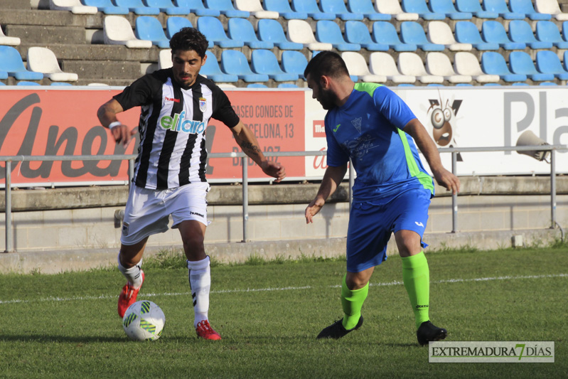 Imágenes del CD Badajoz 4 - 1 Calamonte