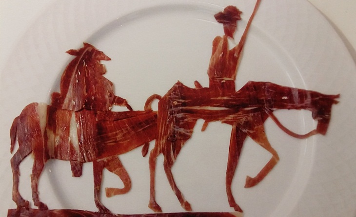 Exposición en El Corte Inglés: ‘El corte de jamón hecho arte’