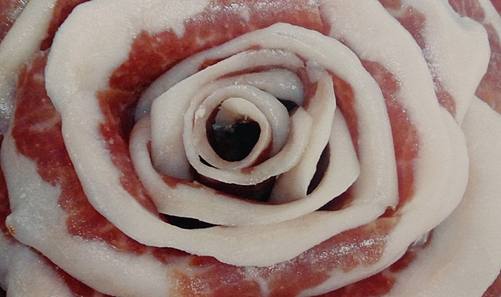 Exposición en El Corte Inglés: ‘El corte de jamón hecho arte’