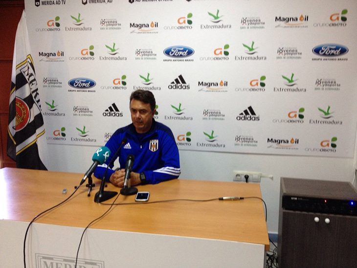 José Manuel Campos: “El San Fernando es un equipo difícil”