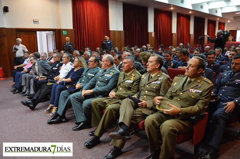 Acto de apertura del 104ª Fase de Caza y Ataque en la Base Aérea de Talavera la Real y Ala 23