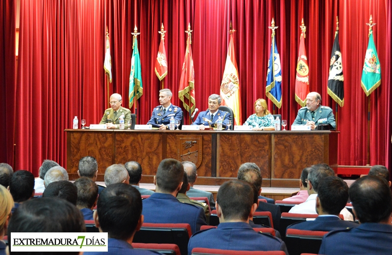 Acto de apertura del 104ª Fase de Caza y Ataque en la Base Aérea de Talavera la Real y Ala 23