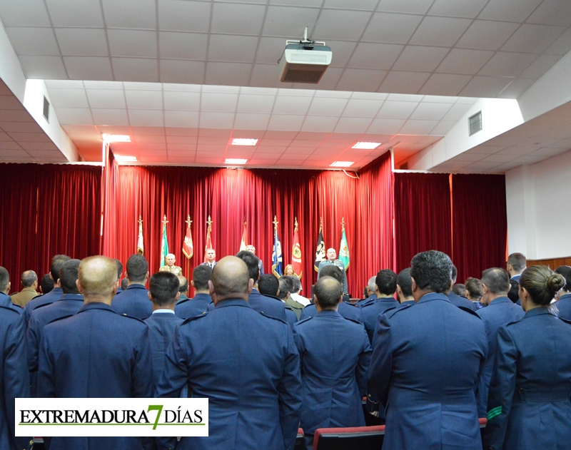 Acto de apertura del 104ª Fase de Caza y Ataque en la Base Aérea de Talavera la Real y Ala 23