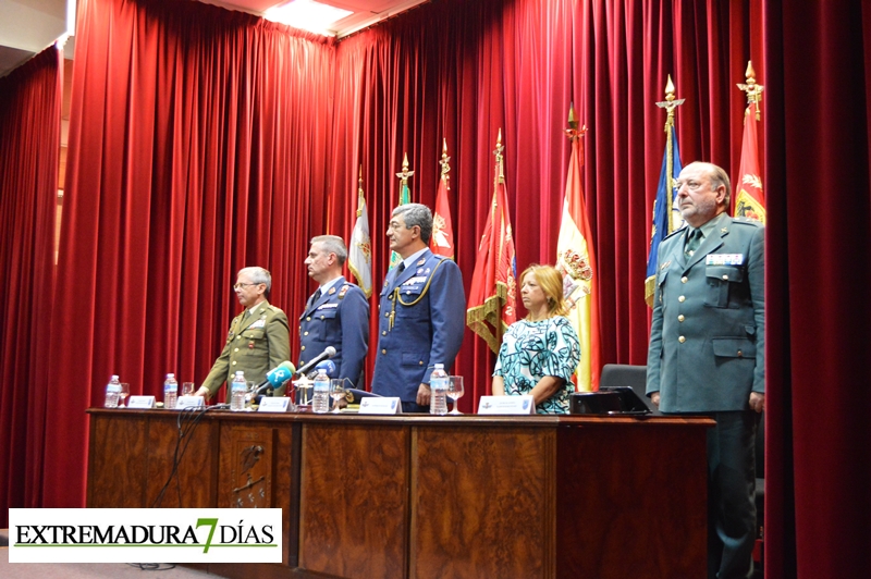 Acto de apertura del 104ª Fase de Caza y Ataque en la Base Aérea de Talavera la Real y Ala 23