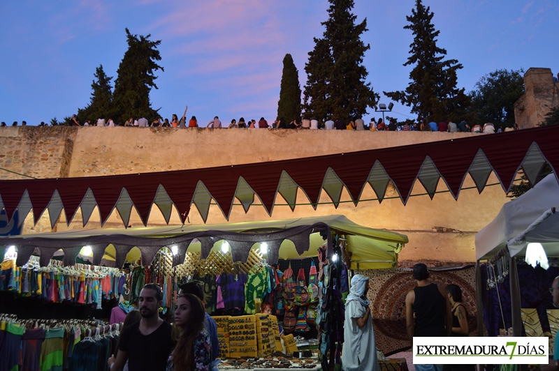 Gran ambiente en la jornada del sábado en Al Mossassa