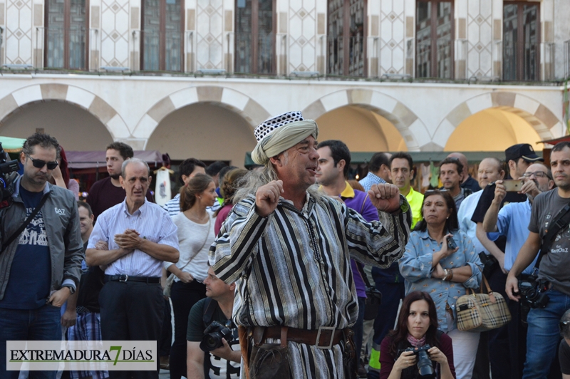 Tradición y cultura presentes en la inauguración de Almossassa 2016