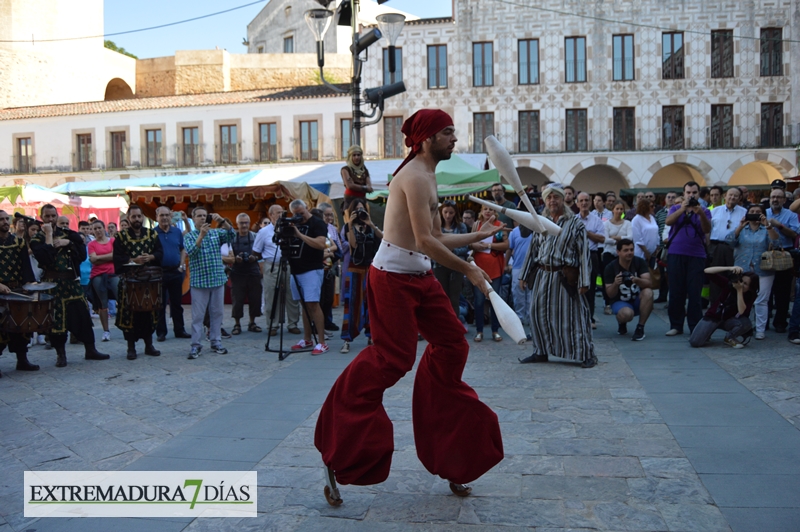 Tradición y cultura presentes en la inauguración de Almossassa 2016