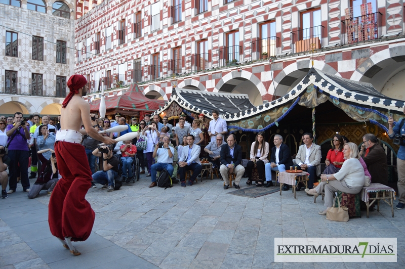 Tradición y cultura presentes en la inauguración de Almossassa 2016