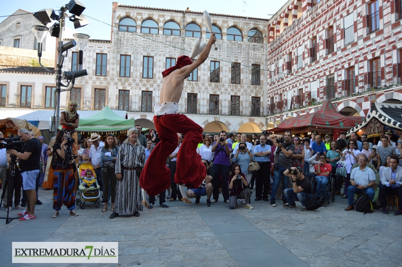 Tradición y cultura presentes en la inauguración de Almossassa 2016