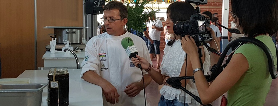 Entrevista al cocinero extremeño Antonio Granero