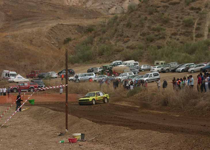 Gran representación extremeña en el VI Autocross de Benamejí