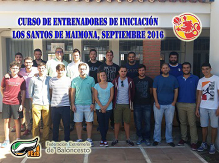 El curso para entrenadores de baloncesto finaliza con éxito