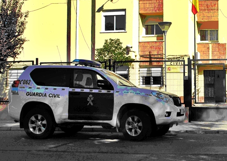 Un Guardia Civil fuera de servicio detiene a un joven por un robo con violencia