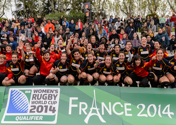 La extremeña María Ribera convocada para el Europeo de Rugby