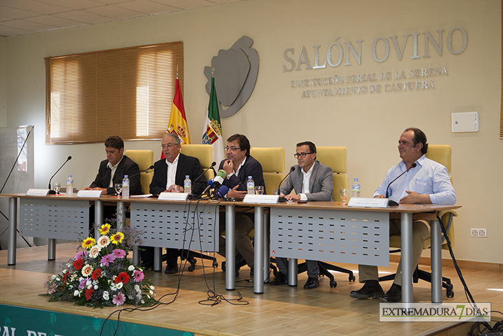 Queda inaugurada la 31 edición del Salón Ovino de Castuera