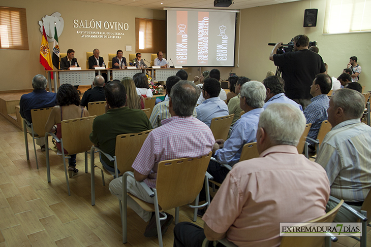 Queda inaugurada la 31 edición del Salón Ovino de Castuera