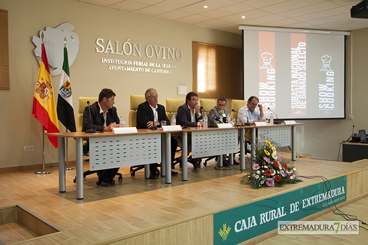 Queda inaugurada la 31 edición del Salón Ovino de Castuera