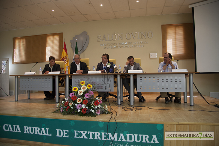 Queda inaugurada la 31 edición del Salón Ovino de Castuera