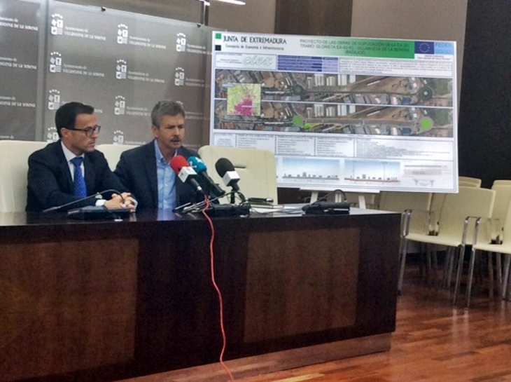 El desdoblamiento de la EX-351 llega con cinco años de retraso