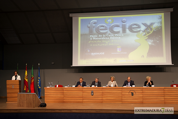 Inaugurada la XXVI edición de FECIEX