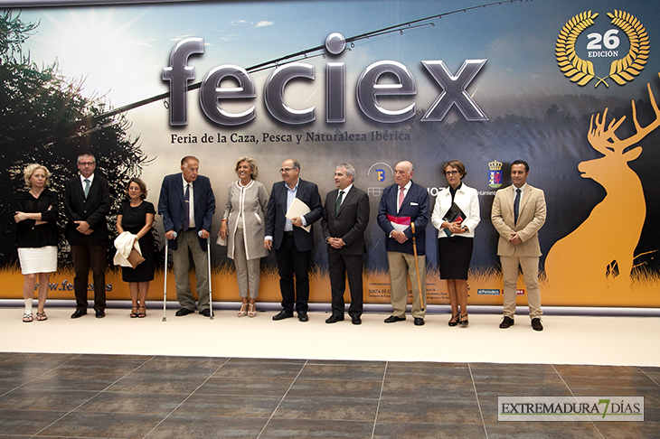 Inaugurada la XXVI edición de FECIEX