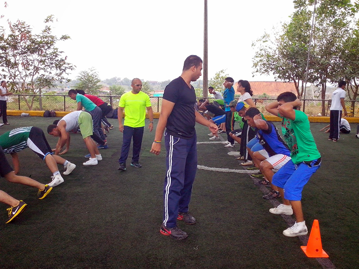 Cáceres será la sede de un curso para mejorar el entrenamiento deportivo