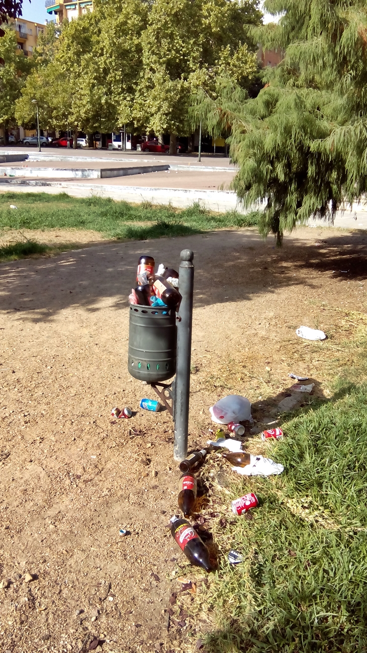 La Cívica considera "insostenible" la situación en Puerta Pilar