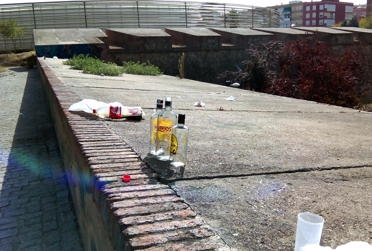 La Cívica considera "insostenible" la situación en Puerta Pilar