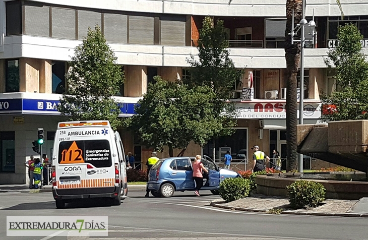 Un accidente acaba con los implicados en comisaría