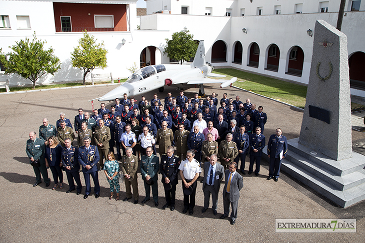Apertura del 104ª Fase de Caza y Ataque en la Base Aérea de Talavera la Real