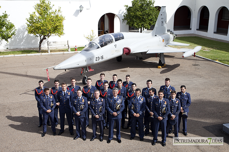 Apertura del 104ª Fase de Caza y Ataque en la Base Aérea de Talavera la Real
