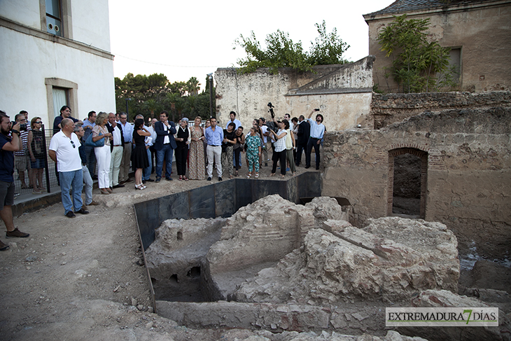 Abre al público el último tramo rehabilitado de la Alcazaba