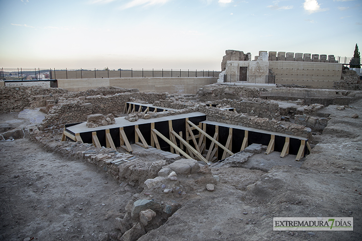 Abre al público el último tramo rehabilitado de la Alcazaba