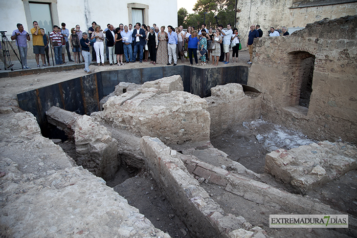 Abre al público el último tramo rehabilitado de la Alcazaba